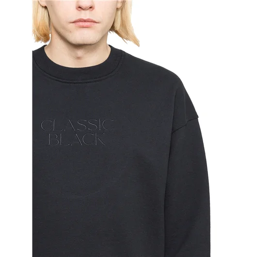 ALEXANDER WANG FELPA GIROCOLLO IN COTONE