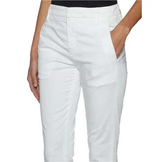 DONDUP PANTALONE IN COTONE STRETCH