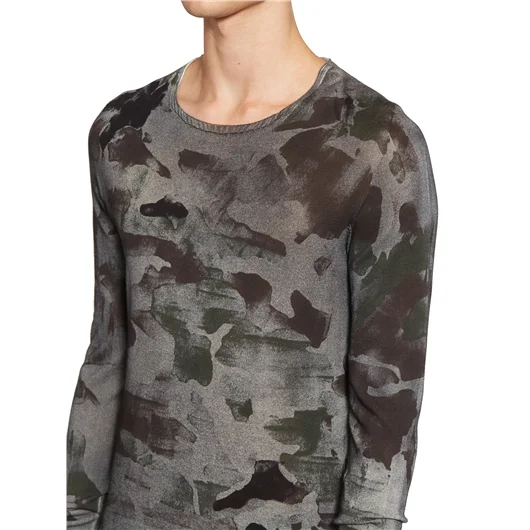 MD75 MAGLIA GIROCOLLO CAMOUFLAGE