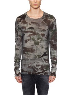 MAGLIA GIROCOLLO CAMOUFLAGE