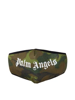 MASCHERINA LOGO MILITARY