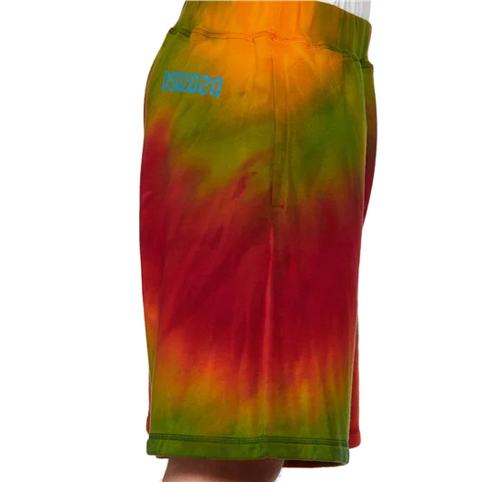 DSQUARED BERMUDA TIE DYE IN COTONE