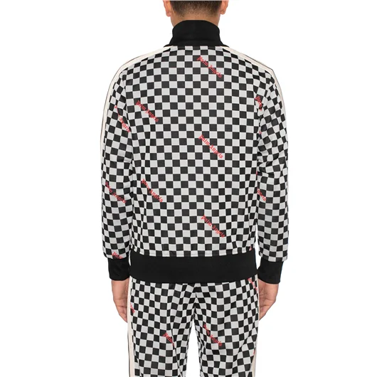 PALM ANGELS FELPA CLASSIC TRACK JQRD DAMIER