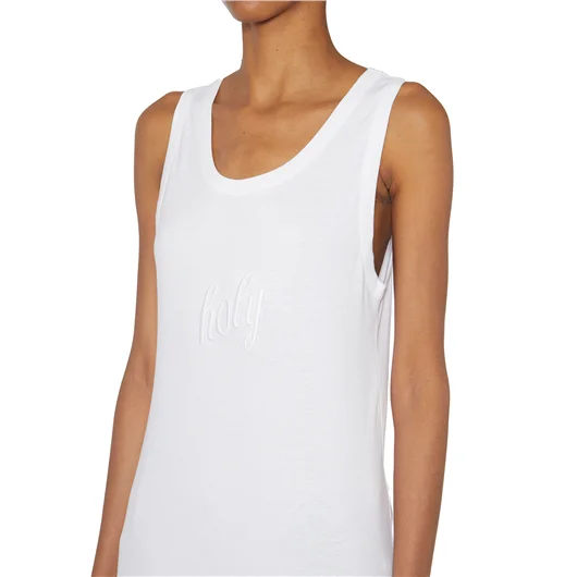 ANN DEMEULEMEESTER TANK TOP SEVA MILNER