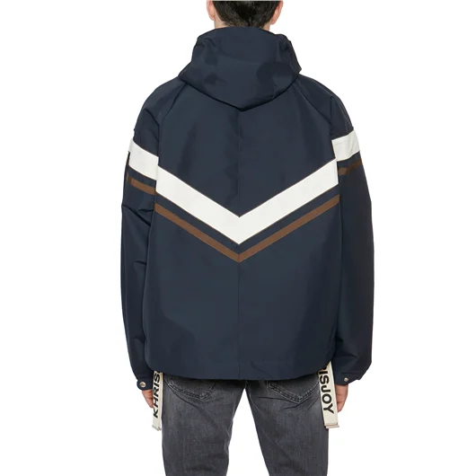 KHRISJOY WINDBREAKER CON CAPPUCCIO