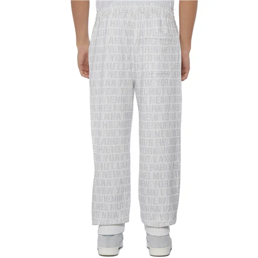 HELMUT LANG PANTALONE JOG. IN COTONE