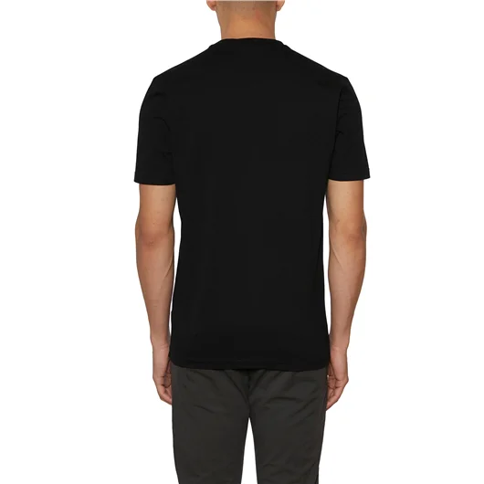 DANIELE ALESSANDRINI T-SHIRT GIROCOLLO IN COTONE