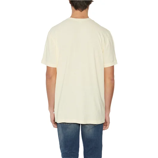 JAMES PERSE T-SHIRT GIROCOLLO IN COTONE