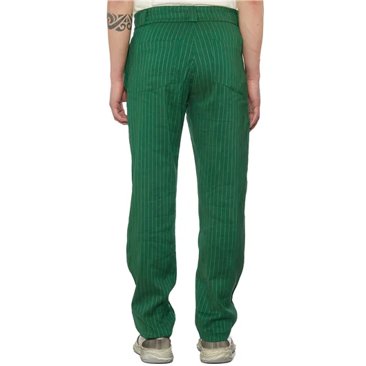 RHUDE PANTALONE IN MISTO LINO