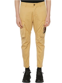 PANTALONE CARGO IN COTONE