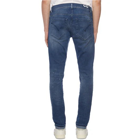 DONDUP JEANS IN DENIM MOD. GEORGE