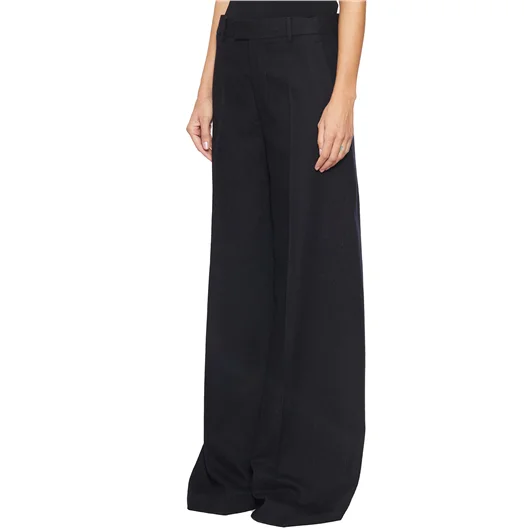 ANN DEMEULEMEESTER PANTALONE EVELIEN IN LANA