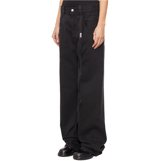 ANN DEMEULEMEESTER PANTALONE IN DENIM CLAIRE