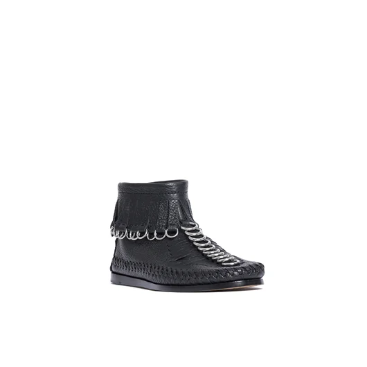 ALEXANDER WANG STIVALETTO MONTANA CON ANELLI