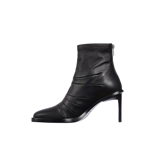 ANN DEMEULEMEESTER TRONCHETTO IN NAPPA STRETCH