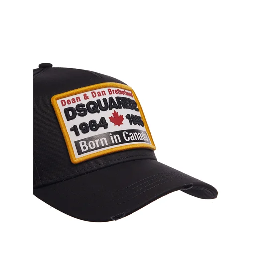 DSQUARED CAPPELLO BASEBALL PATCH