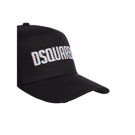 DSQUARED CAPPELLO LOGO 3D