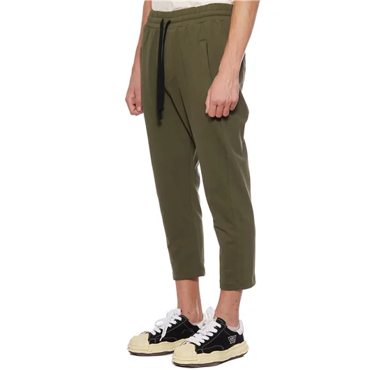 THOM KROM PANTALONE CROPPED