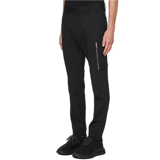 DSQUARED PANTALONE IN LANA STRETCH