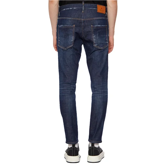 DSQUARED JEANS IN DENIM MOD. SKATER