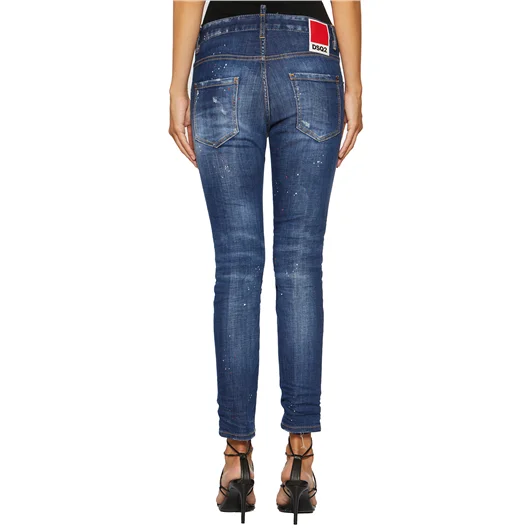 DSQUARED JEANS IN COTONE MOD. COOL GIRL