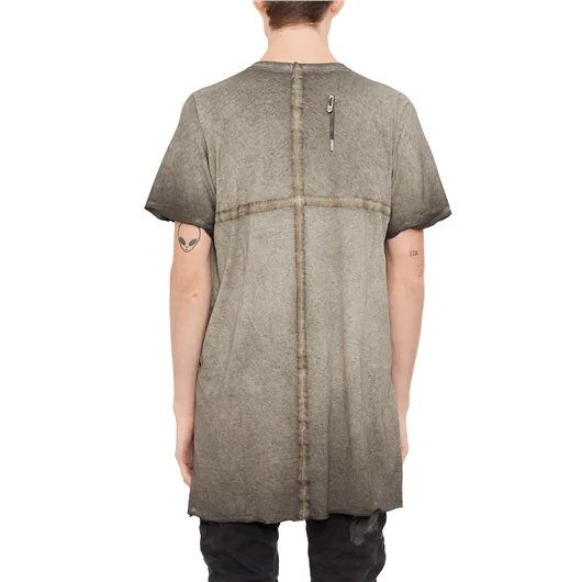 BORIS BIDJAN SABERI T-SHIRT IN COTONE