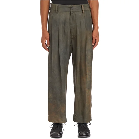 ZIGGY CHEN PANTALONE AMPIO IN VISCOSA