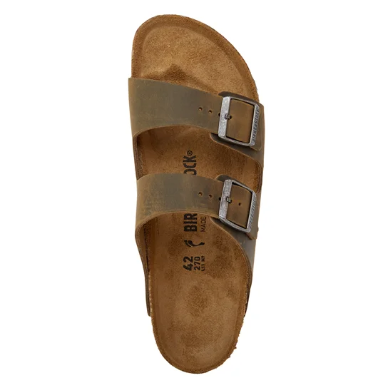 BIRKENSTOCK SANDALO ARIZONA FADED KHAKI