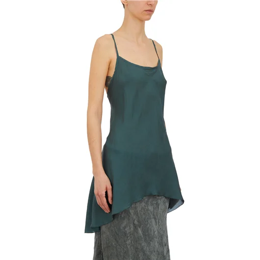 MASNADA TANK TOP IN SETA