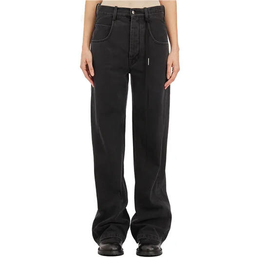 ANN DEMEULEMEESTER PANTALONE 5 TASCHE COMFORT