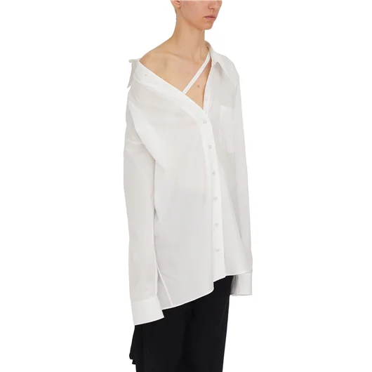 ANN DEMEULEMEESTER CAMICIA JULA IN COTONE