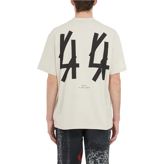 44 LABEL GROUP T-SHIRT CON STAMPA "44 SOLID"