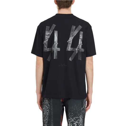 44 LABEL GROUP T-SHIRT CON STAMPA "44 GAFFER"