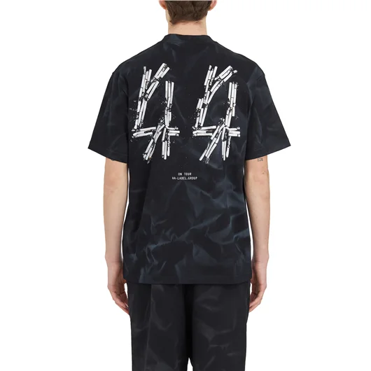 44 LABEL GROUP T-SHIRT CON STAMPA "44 SMOKE"