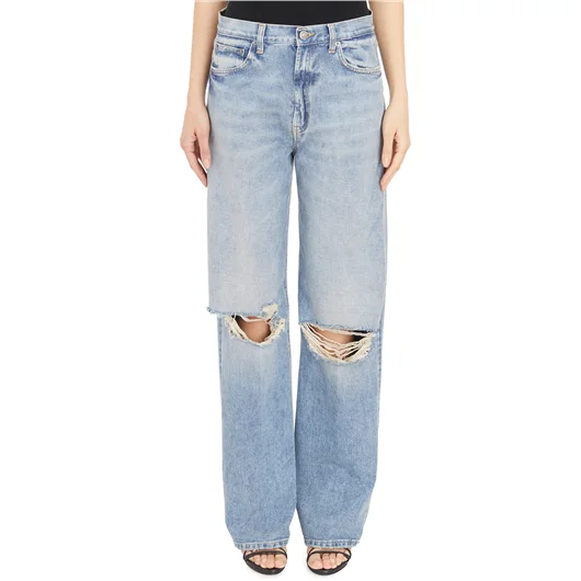 DONDUP PANTALONE IN DENIM FRANCINE