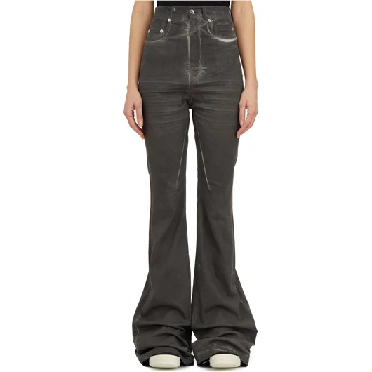 RICK OWENS DRKSHDW PANTALONE BOLAN BOOTCUT