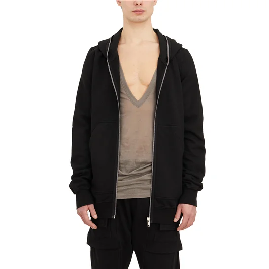 RICK OWENS DRKSHDW FELPA JUMBO CON CAPPUCCIO