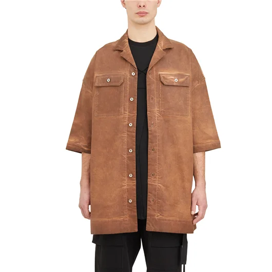 RICK OWENS DRKSHDW CAMICIA MAGNUM TOMMY