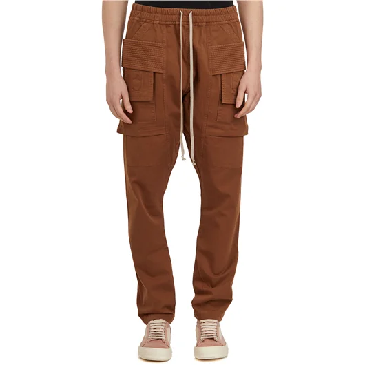 RICK OWENS DRKSHDW PANTALONE CREATCH CARGO DRAWSTRING