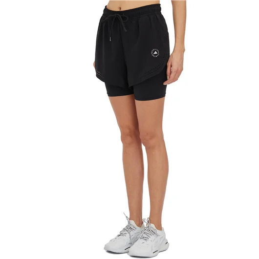 ADIDAS BY STELLA MCCARTNEY SHORTS DA ALLENAMENTO 2 IN 1