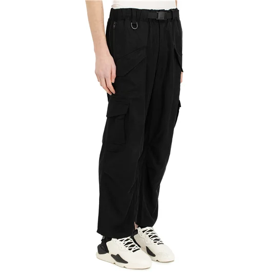 Y-3 PANTALONE CARGO WASH