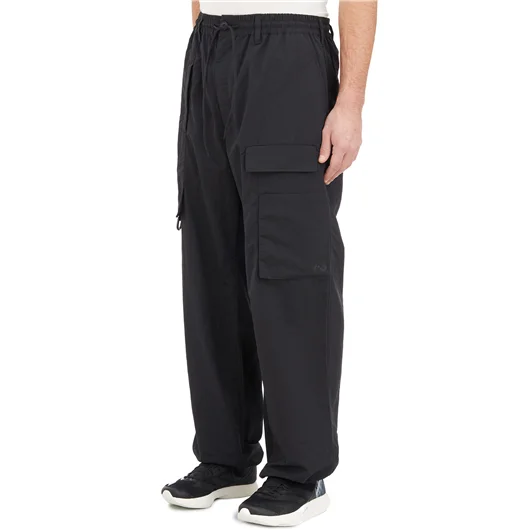 Y-3 PANTALONI CARGO IN NYLON