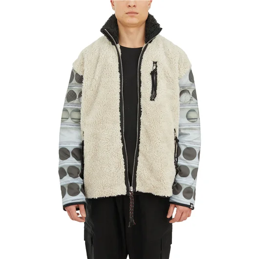 ADIDAS BY SONG FOR THE MUTE GIUBBOTTO FLEECE SFTM