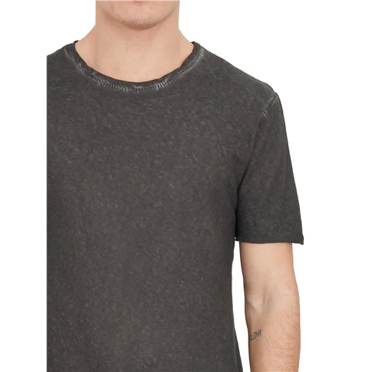 MD75 T-SHIRT GIROCOLLO IN COTONE