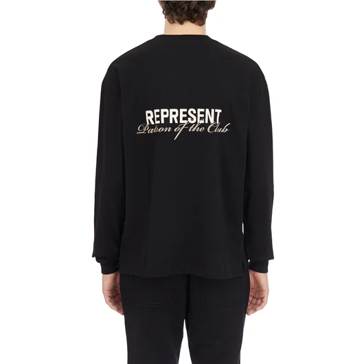 REPRESENT T-SHIRT M/L PATRON OF THE CLUB