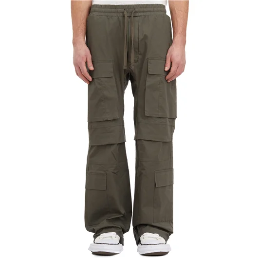 THOM KROM PANTALONE CARGO IN COTONE