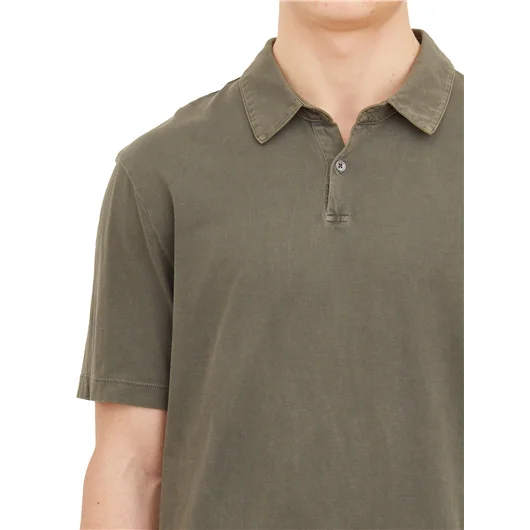 JAMES PERSE POLO IN COTONE