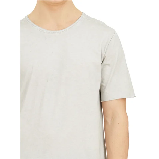 69 BY ISAAC SELLAM T-SHIRT GIROCOLLO IN COTONE