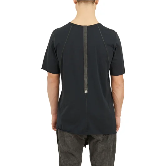 69 BY ISAAC SELLAM T-SHIRT GIROCOLLO IN COTONE