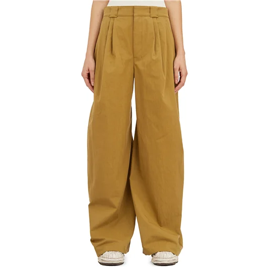 LEMAIRE PANTALONE WIDE LEG